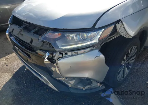 2019 Mitsubishi Outlander Es z USA, uszkodzony, nr VIN JA4AD2A34KZ018667